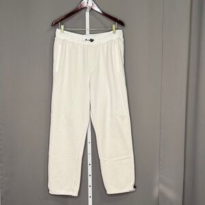 H&M Men's Cream Joggers Size Medium